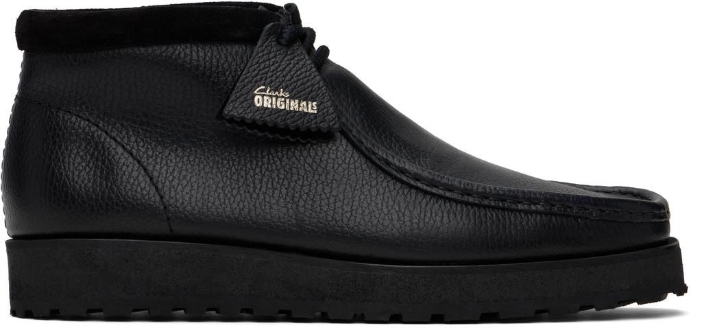 Clarks】Wallabee.GTX(BLK-23) Clarks Wallabee BT GTX - 26179256