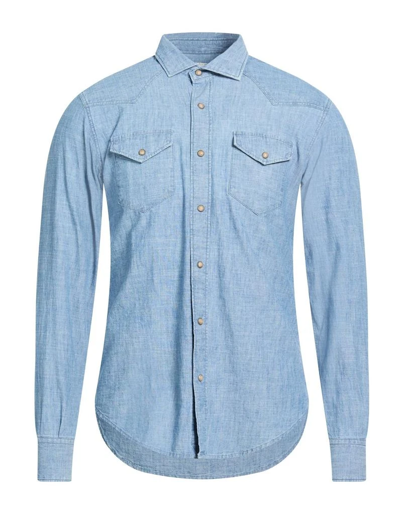 ELEVENTY Denim shirt