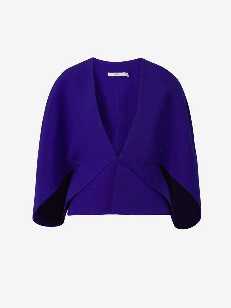 Safiyaa Safiyaa Tucker Cape 1