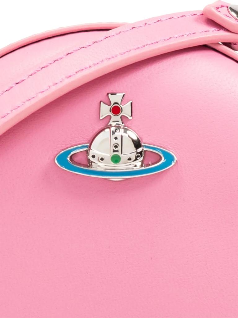 Vivienne Westwood ORB LOGO MINI ROUND CROSSBODY - Crossbody