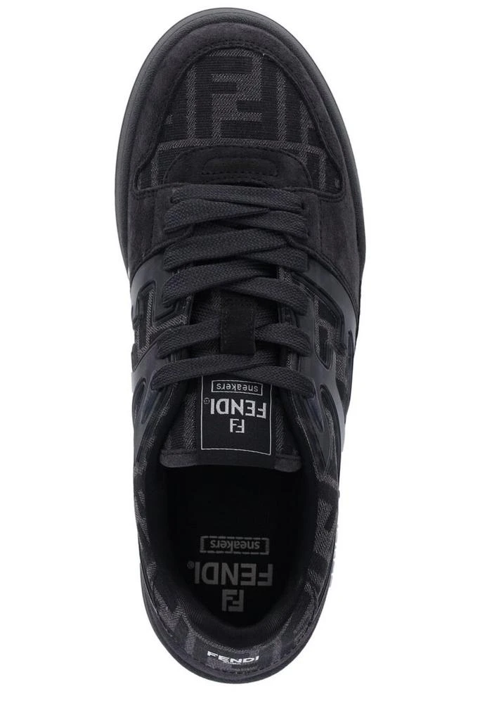 Fendi Fendi FF Jacquard Low-Top Sneakers 5