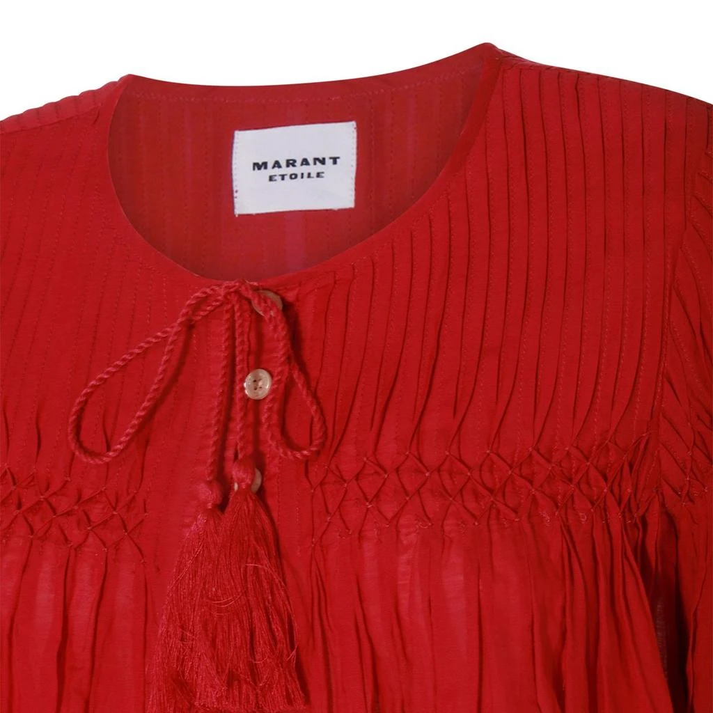 Isabel Marant Étoile Isabel Marant Étoile Fucsia Cotton Shirt 3
