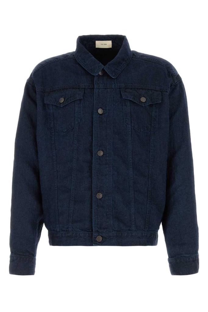 2025SS the row marcus jacket ブルゾン Marcus Jacket Beige in Cotton – The Row