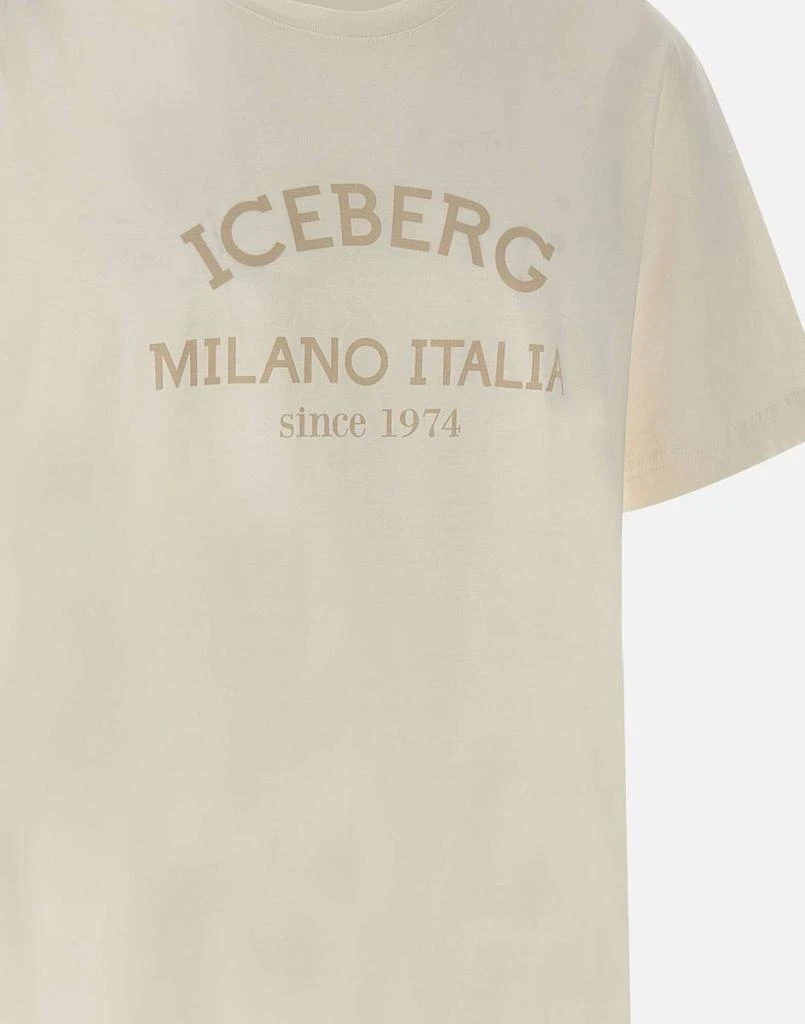 Iceberg Iceberg T-Shirt With Front Logo Print 4