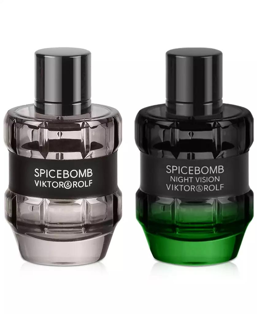Viktor & Rolf Men's 2-P. Mini Spicebomb Cologne Gift Set