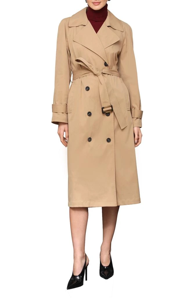 Avec Les Filles Oversize Lightweight Trench Coat