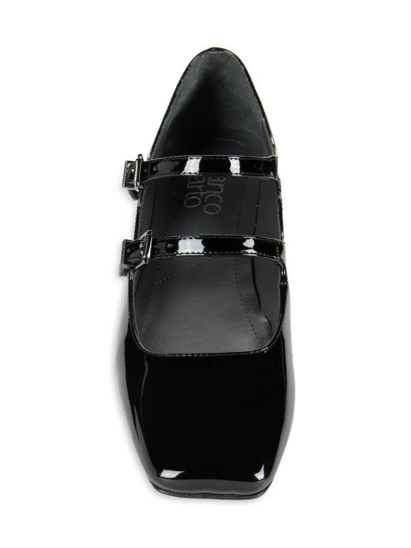 Franco Sarto Double Strap Mary Janes 5