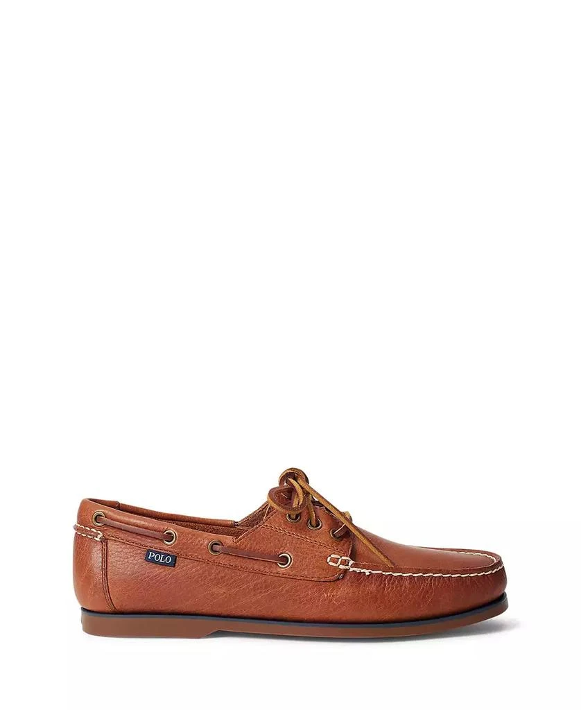 Ralph Lauren Bienne Tumbled Leather Boat Shoes 2