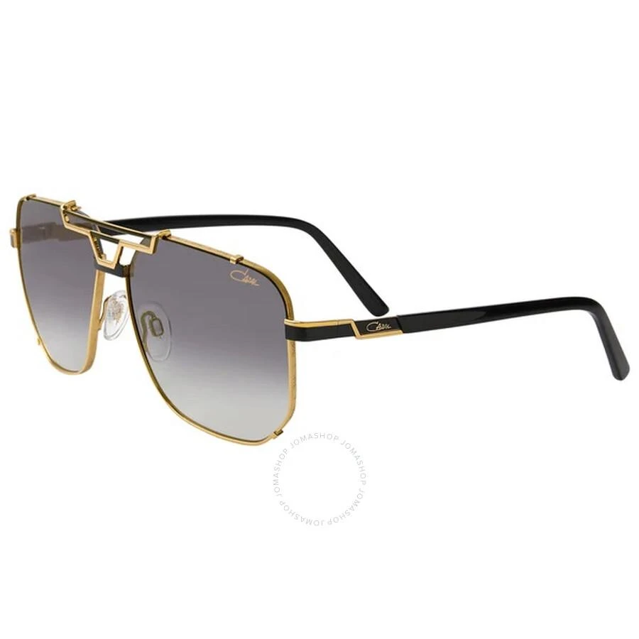 Cazal Cazal Grey Gradient Pilot Unisex Sunglasses CAZAL 9090 001 59 1
