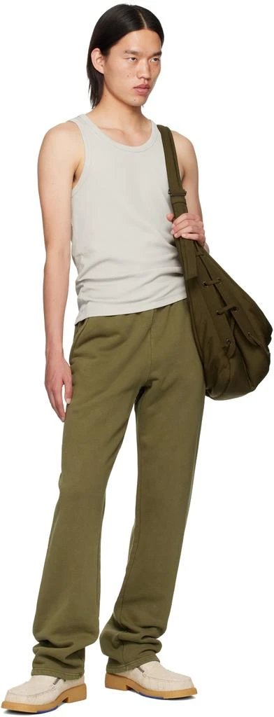 Entire Studios Taupe Rib Tank Top 5