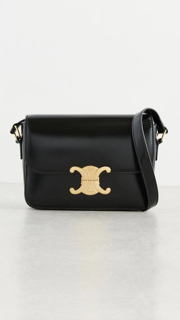 Shopbop Archive Celine Triomphe Shoulder Bag 1