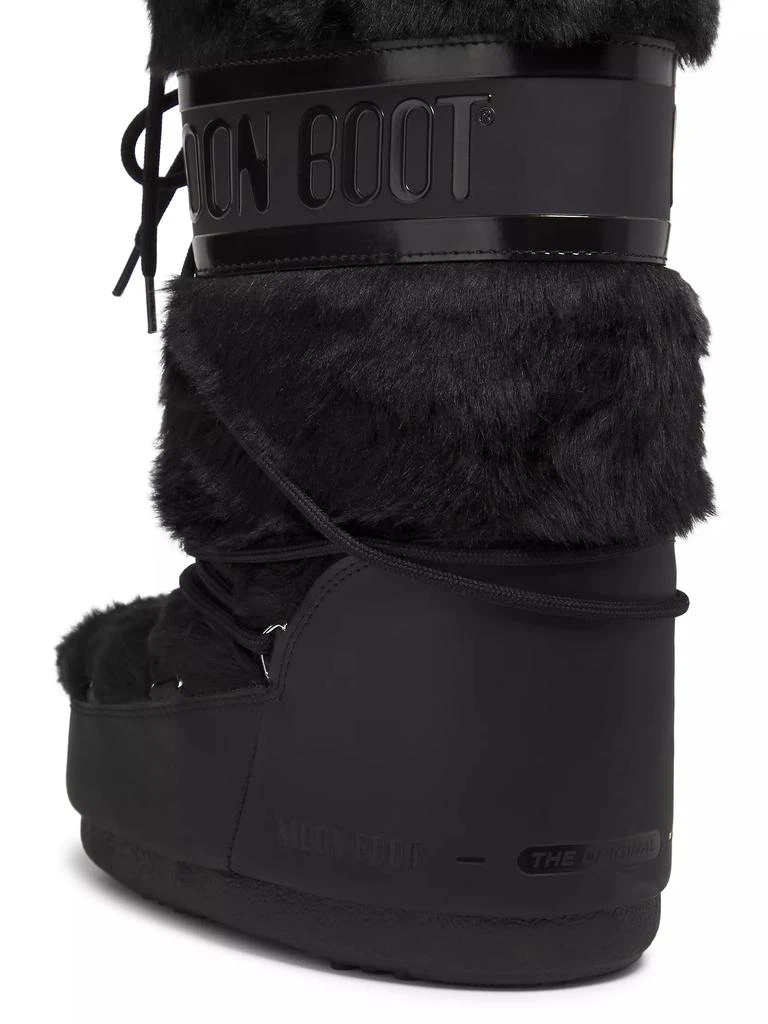 Moon Boot Icon Faux-Fur Boots 3