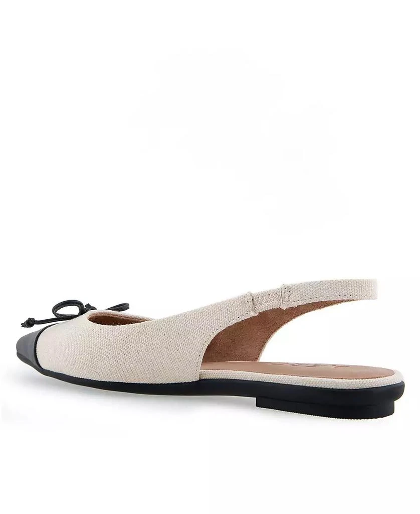 Aerosoles Women's Donna Pointed Toe Slingback Flats 6