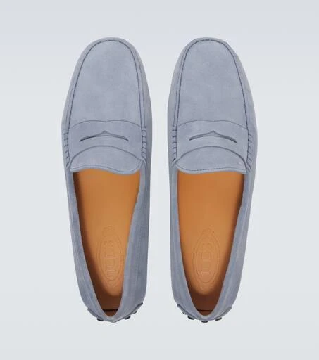 Tod's Gommino suede driving shoes 4