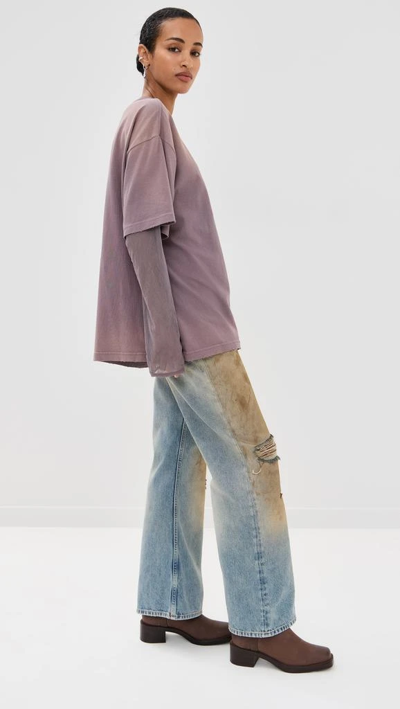 Acne Studios Edra Double Long Sleeve T-Shirt 3
