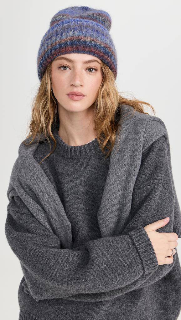 Lack of Color Illusion Beanie