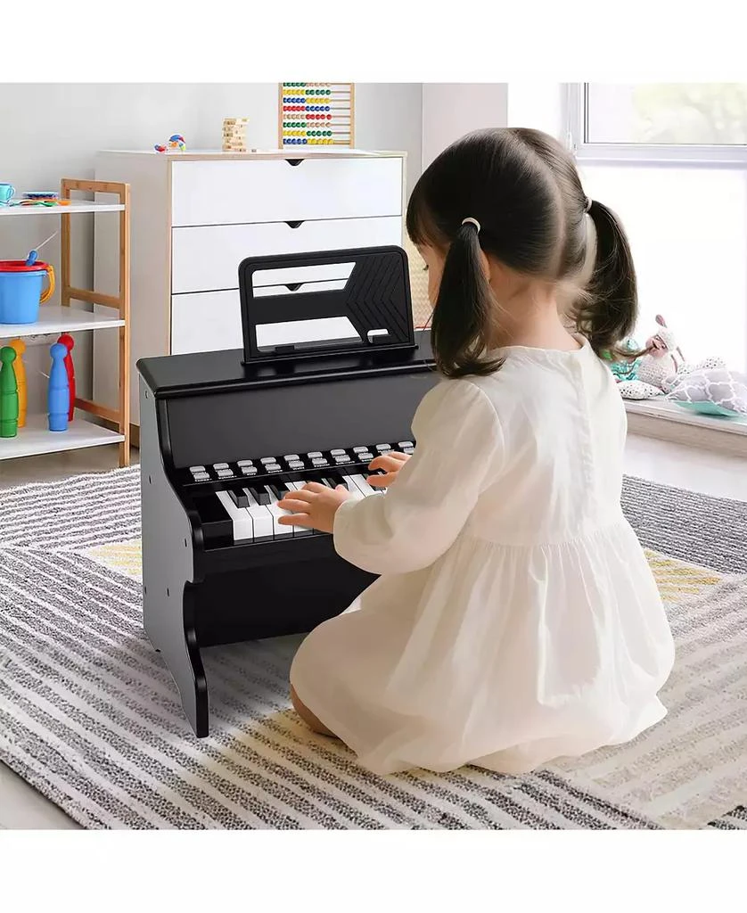 Mecale 25-Key Kids Piano Keyboard with Teaching Mode, Adjustable Speed 
Volume for Easy Learning 10