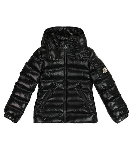 Moncler Enfant Bady hooded down jacket 1