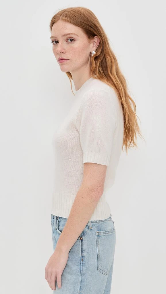 White + Warren Cashmere T-Shirt Sweater 3