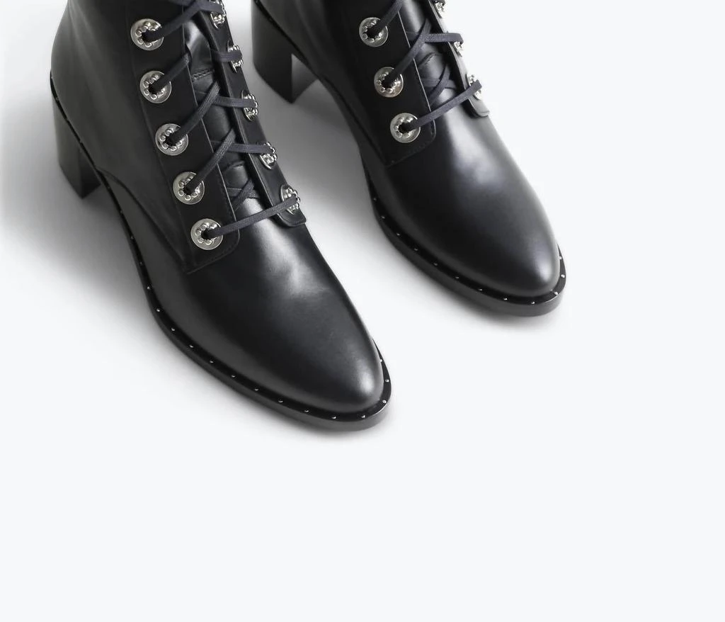 Freda Salvador Freda Salvador - Women's Ace Lace Up Combat Boot 3