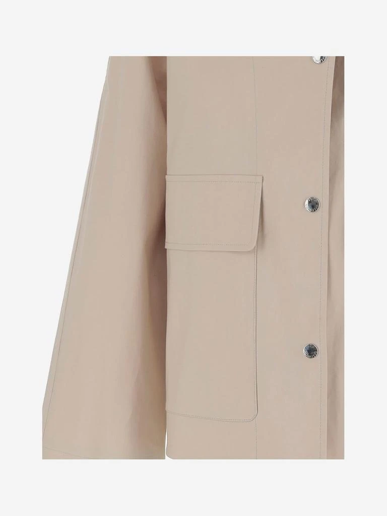 Yves Salomon Yves Salomon Hooded Utility Coat 3