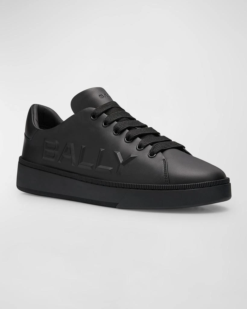Bally Men's Reka Leather Low-Top Sneakers 3