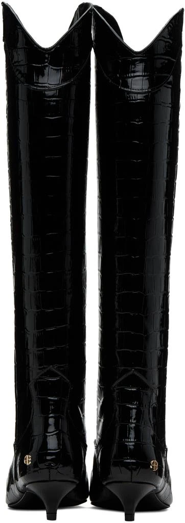 ANINE BING Black Rae Boots 2