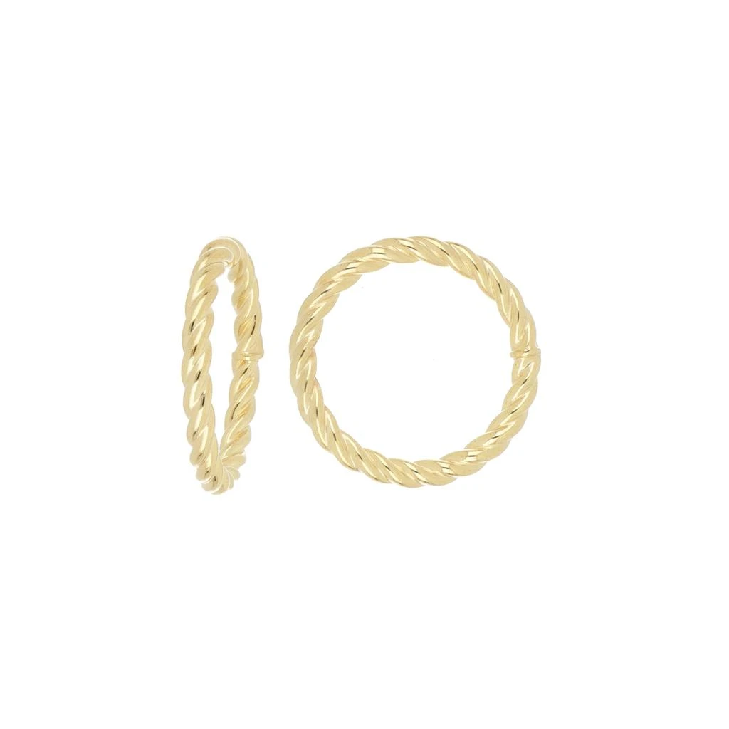 SSELECTS 18K Yellow Gold Torchon Ring 2