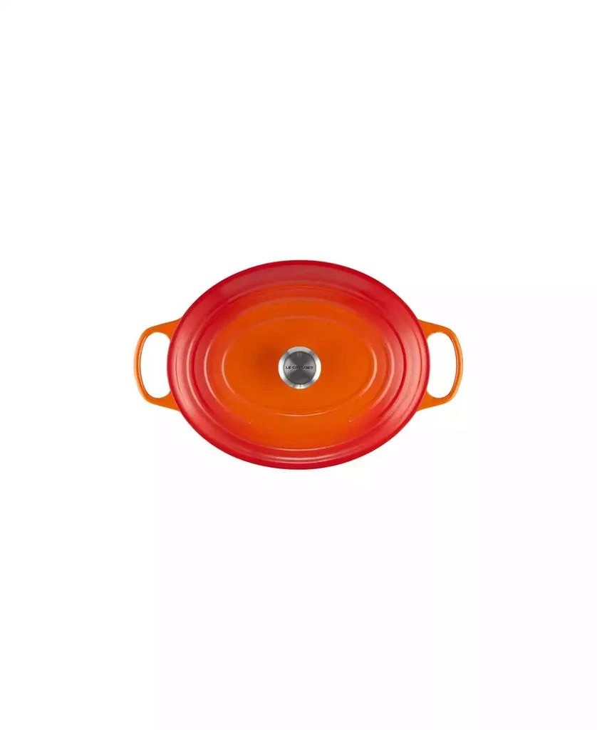 Le Creuset 9.5-Qt. Signature Enameled Cast Iron Oval Dutch Oven 3
