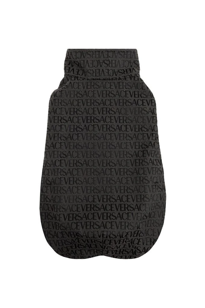 Versace Versace All-Over Logo-Embroidered Dog Jacket 1