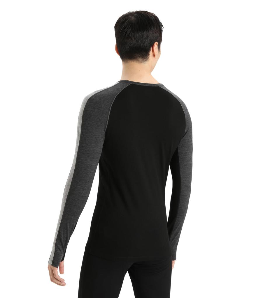 Icebreaker 200 Zoneknit Long Sleeve Crew