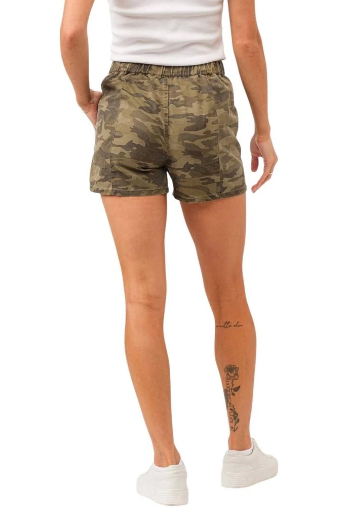 DEAR JOHN DENIM Sandy Utility Shorts In Hunter Camo 3