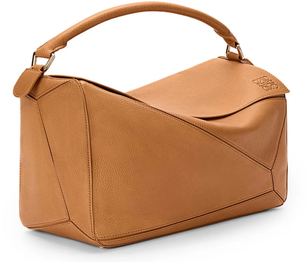 Loewe Puzzle large grained calfskin bag 3