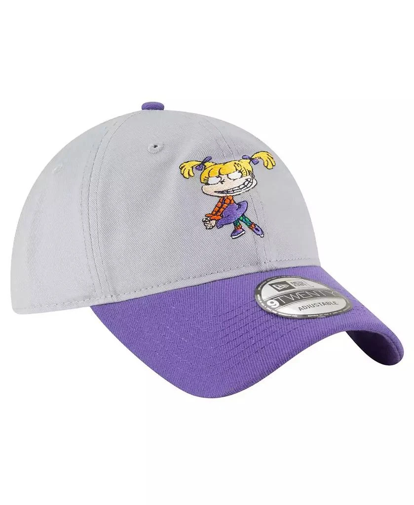 New Era Men's Gray Rugrats Angelica 9TWENTY Adjustable Hat 3