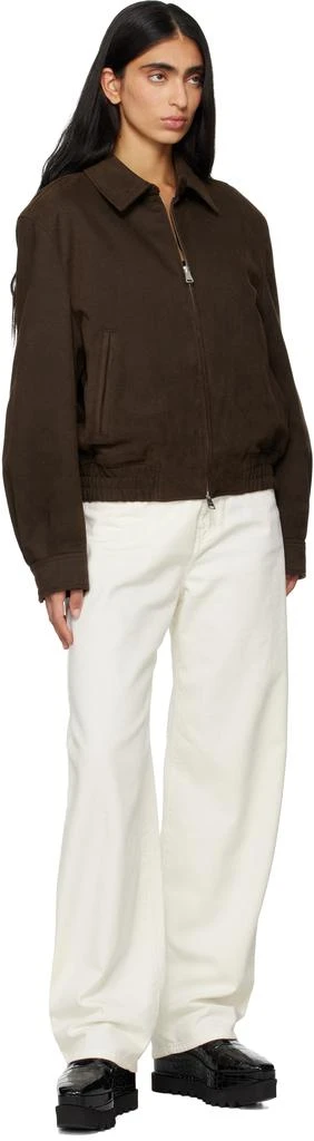 Stella McCartney Black Limited-Edition Elyse Crocodile Platform Derbys 5