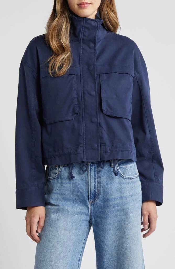 Caslon Crop Utility Jacket 1