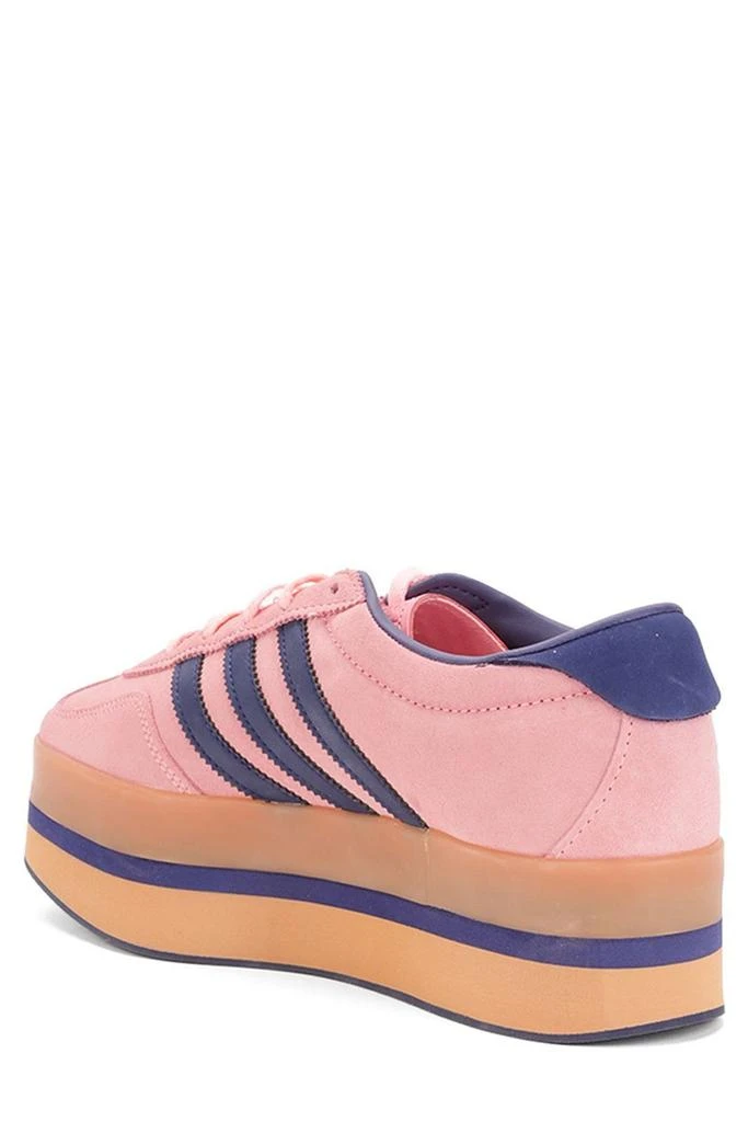 Shop Adidas Originals Gazelle Stack Platform 3-Stripes Lace-Up Sneakers on  Sale at BeyondStyle  Get 41% Off Adidas Originals Gazelle Stack Platform  3-Stripes Lace-Up Sneakers with Limited-Time Flash Deals, Exclusive  Discounts, and