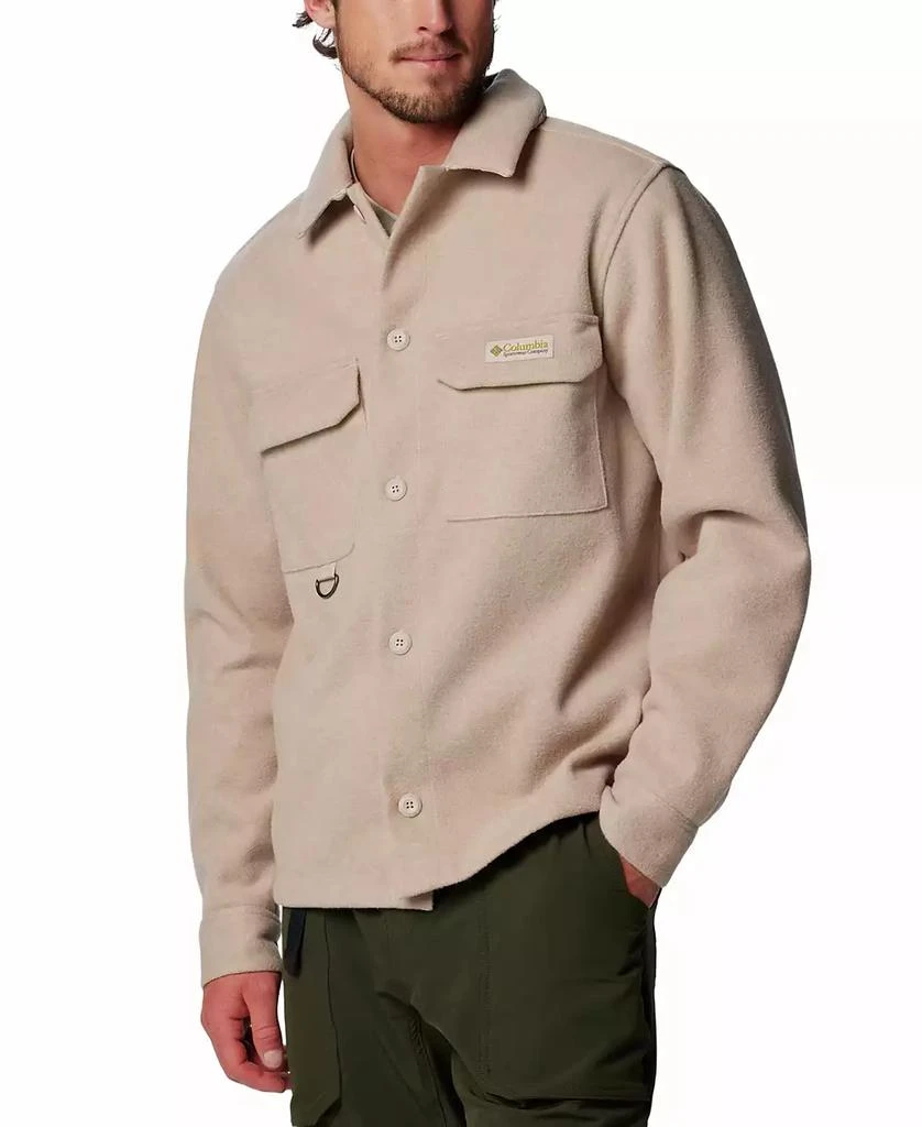 Columbia Men's Wallowa Button-Front Shirt Jacket 3