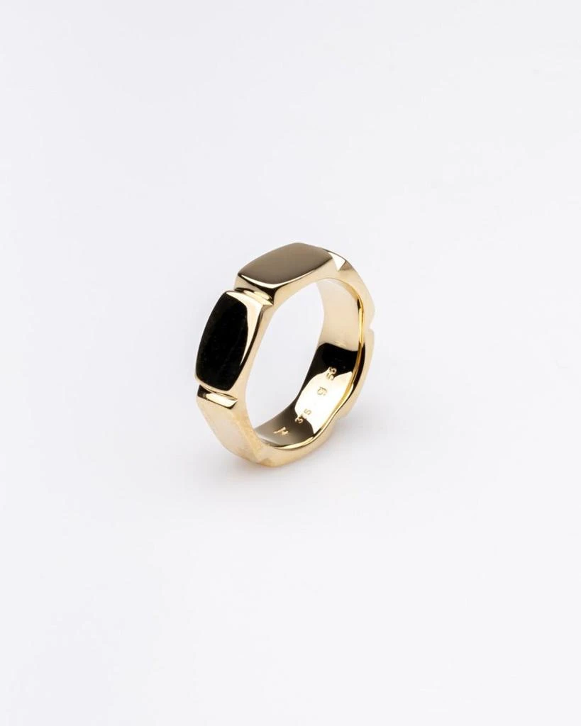 Tom Wood Umi Band Ring Medium Gold 2