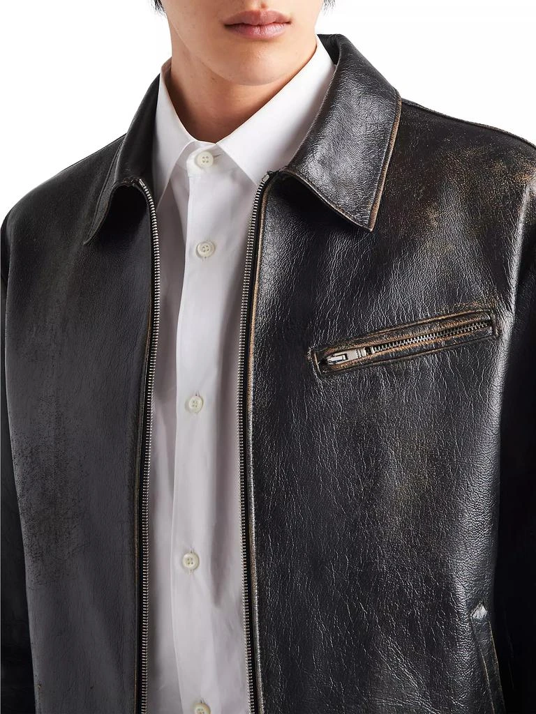 Prada Leather Jacket 4