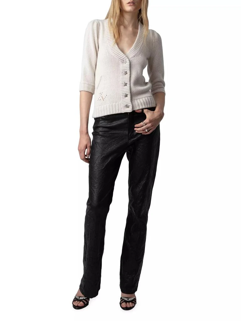 ZADIG & VOLTAIRE Cashmere Star-Button Cardigan 2