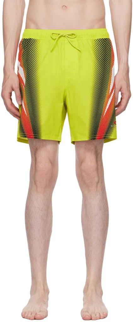 Saturdays NYC Yellow Oakley Edition Timothy Swim Shorts