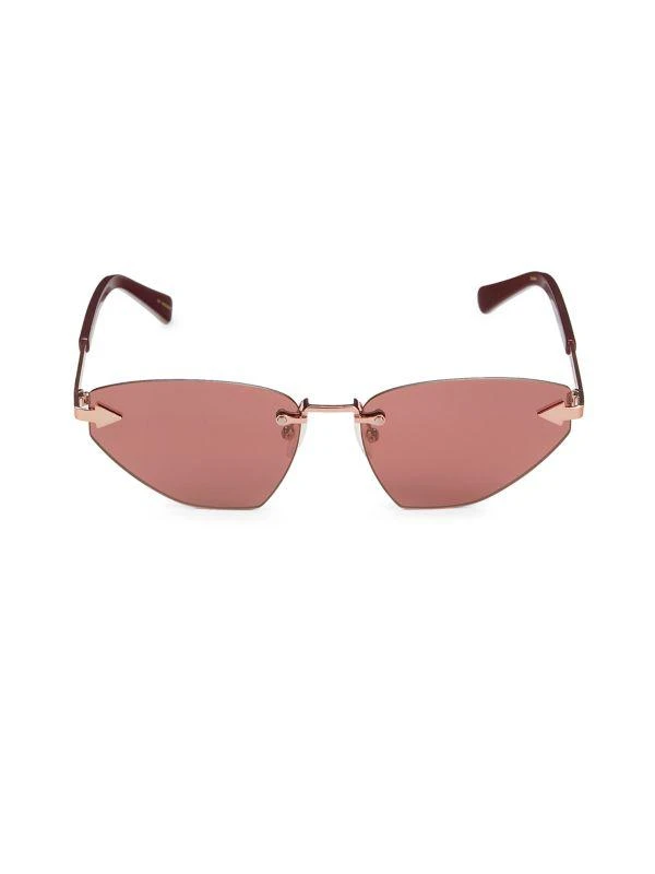 Karen Walker Heartache 60MM Cat Eye Sunglasses 1