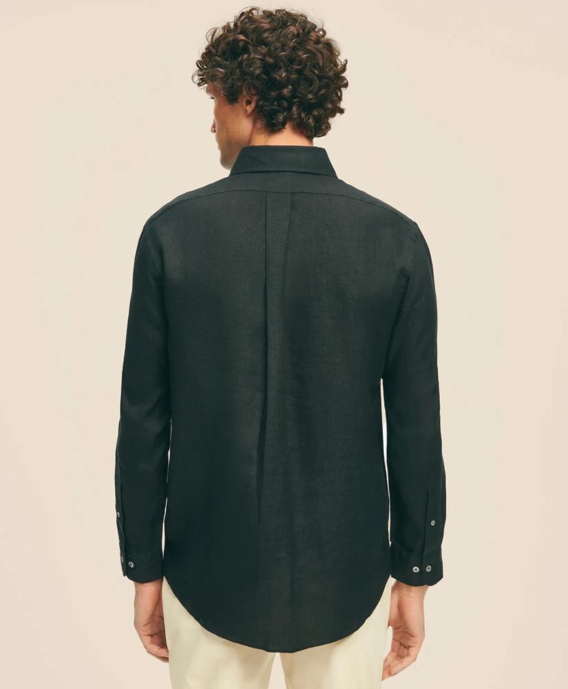 Brooks Brothers Irish Linen Sport Shirt