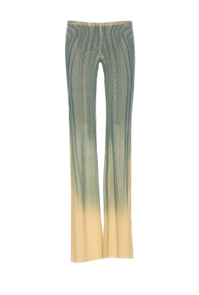 Jean Paul Gaultier Jean Paul Gaultier Spiral Printed Mesh Trousers 1