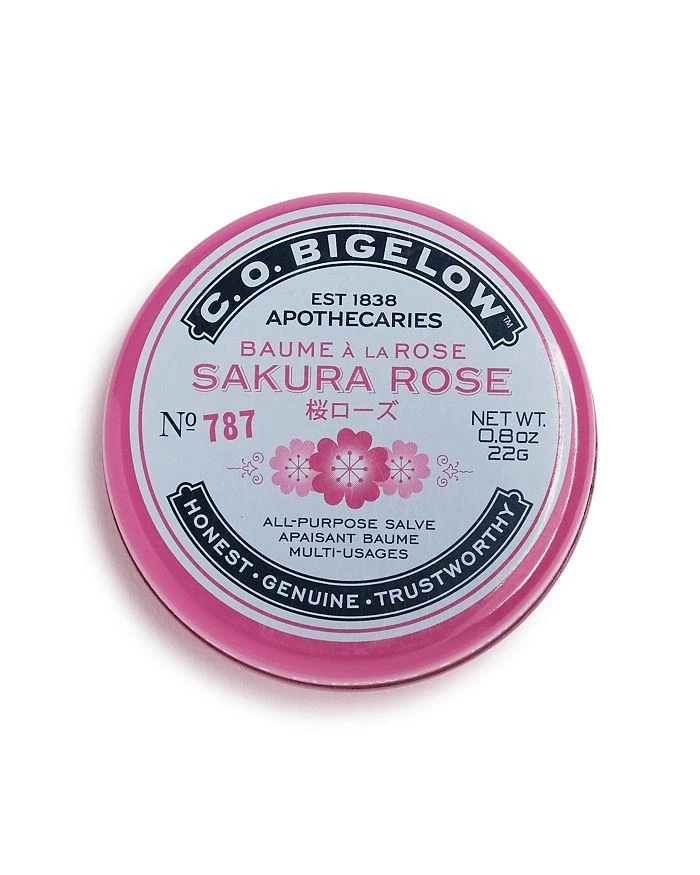 C.O. Bigelow Sakura Rose Salve Tin 2