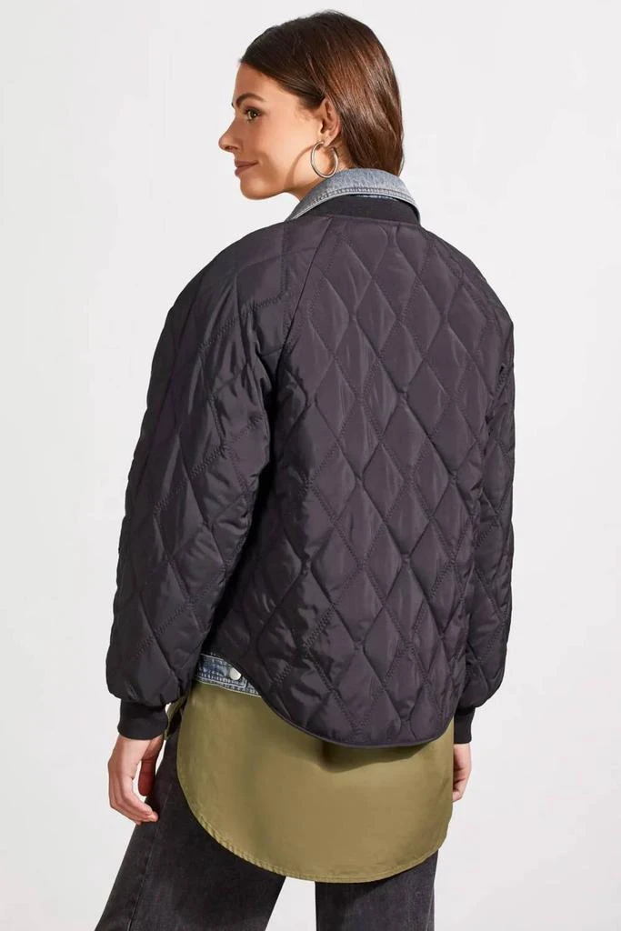 Tribal Tribal - Fooler Bomber Quilted Jacket 3