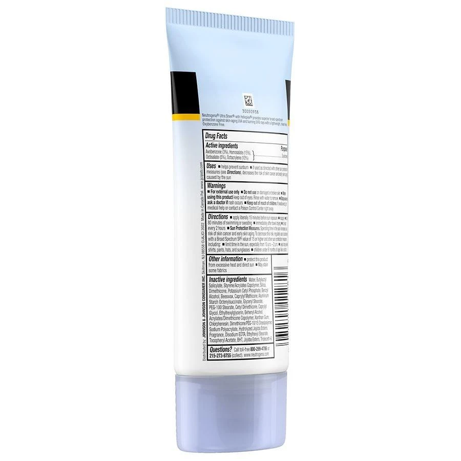 Neutrogena Dry-Touch SPF 70 Sunscreen Lotion 6