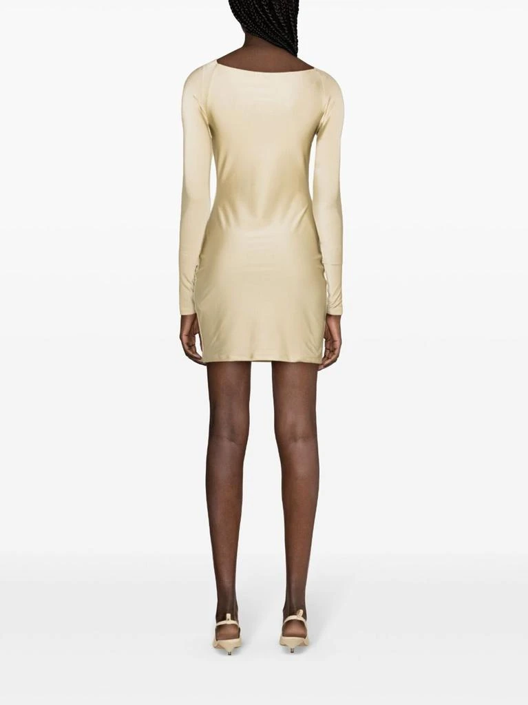 COPERNI COPERNI - Twisted Cut-out Mini Dress 2