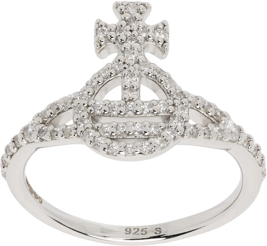 Vivienne Westwood Silver Calliope Ring 1